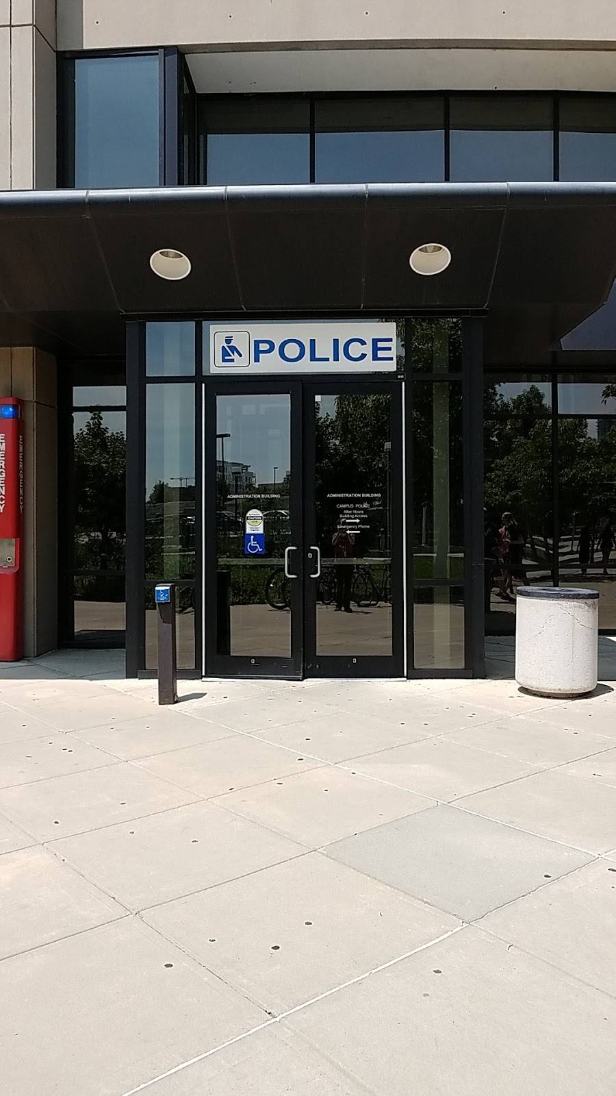 Auraria Campus Police | 1201 5th St, Denver, CO 80204, USA | Phone: (303) 556-5000