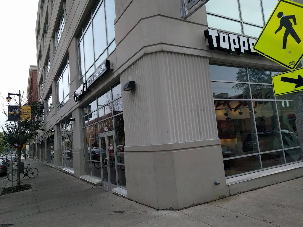 Toppers Pizza | 1903 E Kenilworth Pl, Milwaukee, WI 53202, USA | Phone: (414) 226-2626