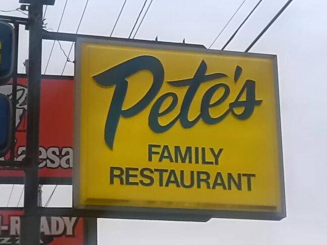 Petes Family Restaurant | 2529 Starr Ave, Oregon, OH 43616 | Phone: (419) 698-2311