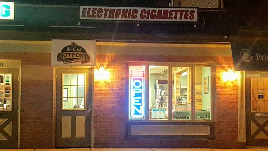 The E-Cig Outpost | 1905 NJ-33, Trenton, NJ 08690, USA | Phone: (609) 838-1820