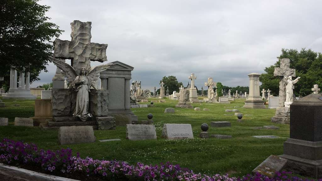 Holy Sepulchre Cemetery | 125 Central Ave, East Orange, NJ 07018, USA | Phone: (973) 678-3757