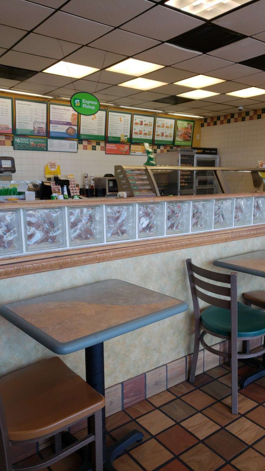 Subway Restaurants | 2452 FM 1960, Houston, TX 77068, USA | Phone: (281) 583-1042