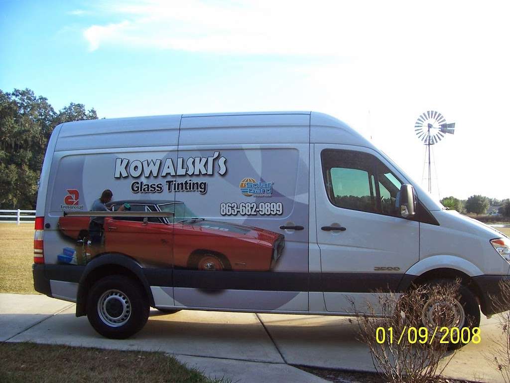 Kowalskis Glass Tinting | 1120 Country Oaks Ln, Lakeland, FL 33810, USA | Phone: (863) 682-9899