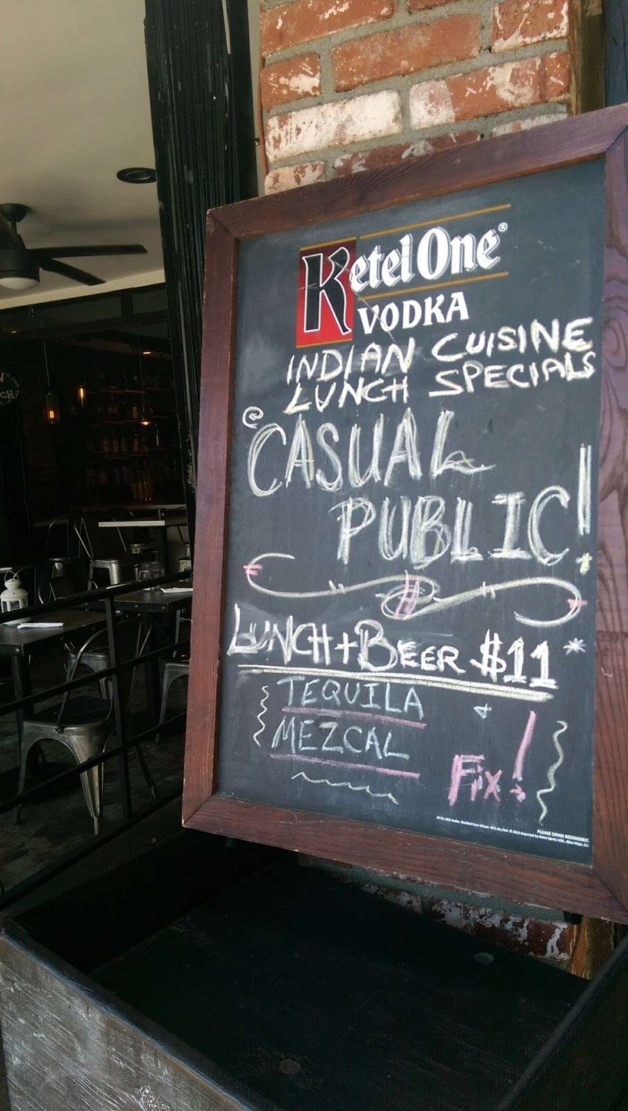 Casual Public | 4305, 1745 N Vermont Ave, Los Angeles, CA 90027, USA