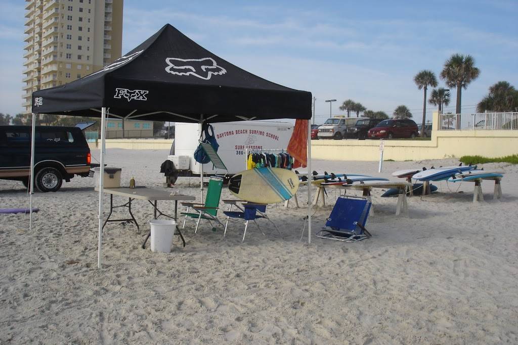 Daytona Beach Surfing School | 600 N Atlantic Ave, Daytona Beach, FL 32118, USA | Phone: (386) 547-6340