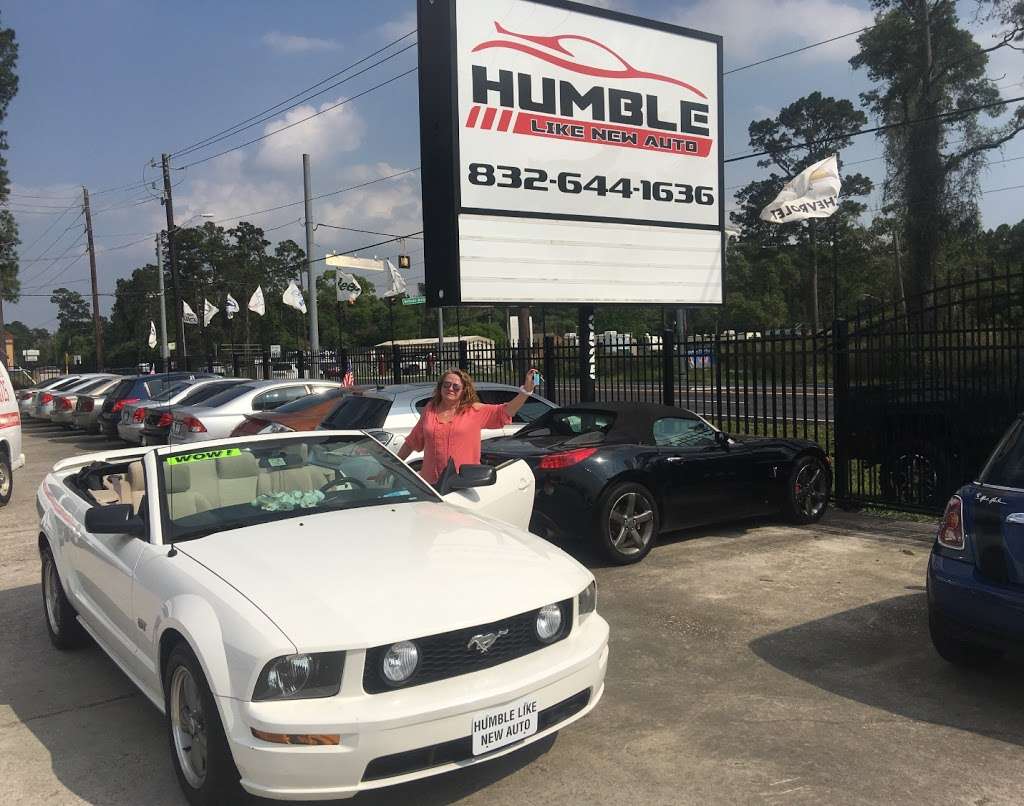 Humble Like New Auto | 3525 FM 1960, Humble, TX 77338 | Phone: (832) 644-1636