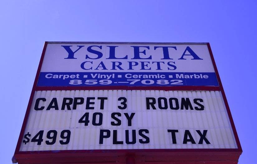 Ysleta Carpets | 8610 N Loop Dr, El Paso, TX 79907, USA | Phone: (915) 859-5454