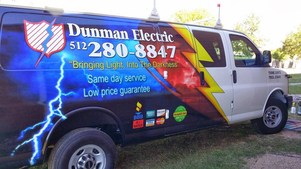 Dunman Electric | 3327 W Slaughter Ln, Austin, TX 78748 | Phone: (512) 523-5007