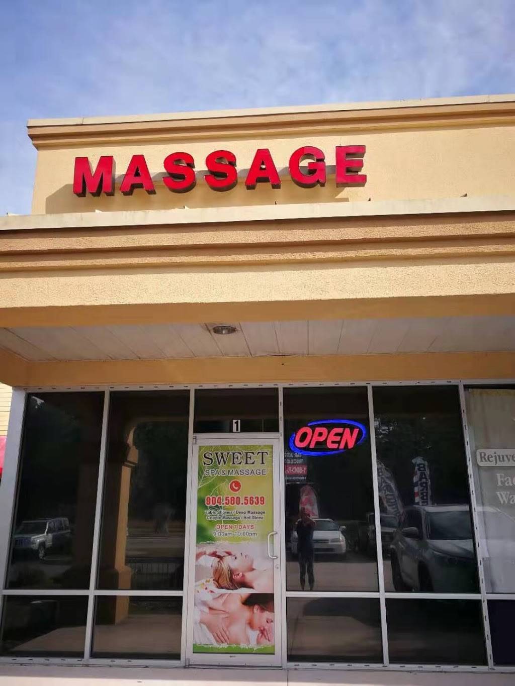 Sweet Spa & Massage | 5917 Roosevelt Blvd # 1, Jacksonville, FL 32244, USA | Phone: (904) 580-5639