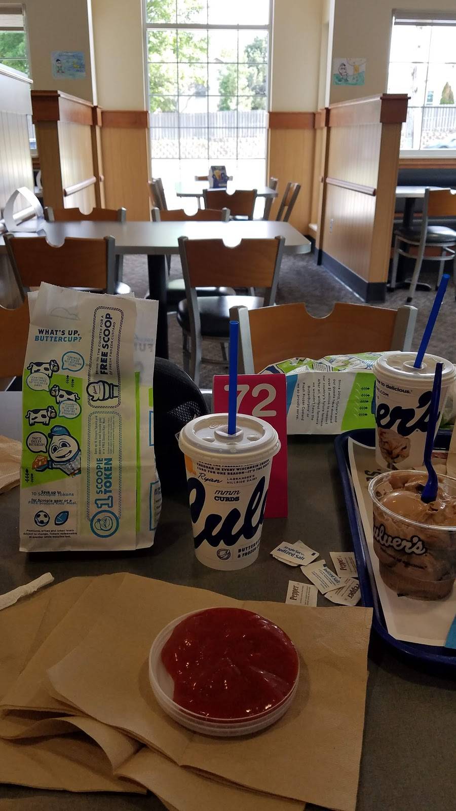 Culvers | 15255 Weir Plaza, Omaha, NE 68137, USA | Phone: (402) 894-2858