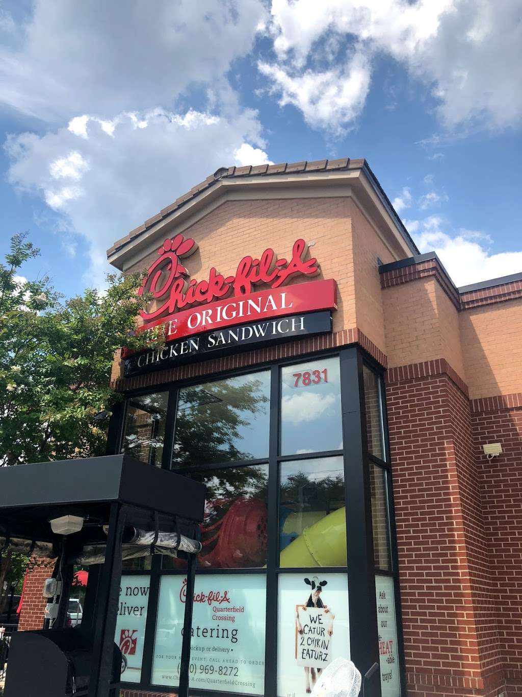 Chick-fil-A | 7831 Quarterfield Park Dr, Severn, MD 21144 | Phone: (410) 969-8272