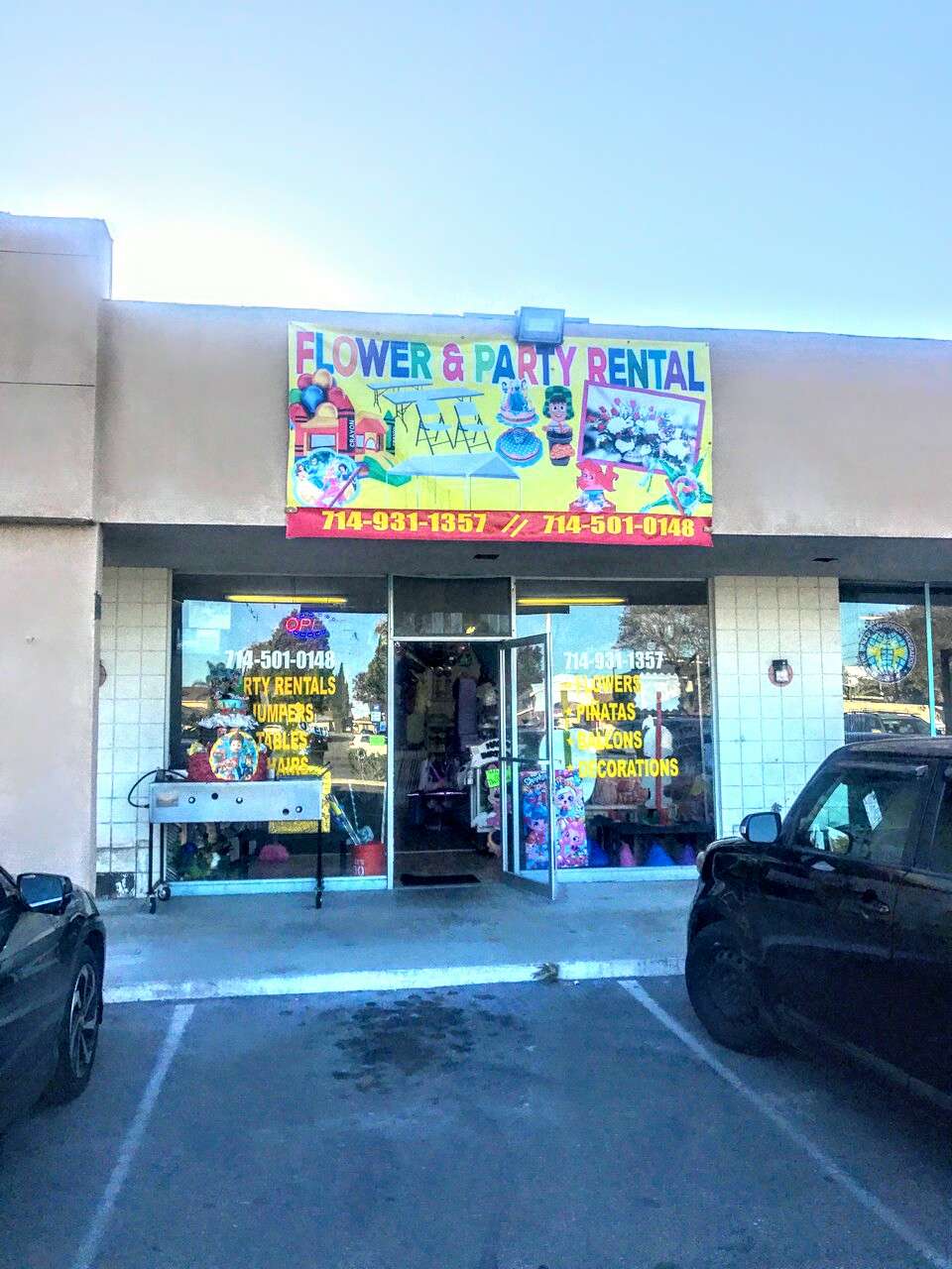 Andreas Party Supplies and Flower | 2115, 337 S Magnolia Ave, Anaheim, CA 92804, USA | Phone: (714) 501-0148