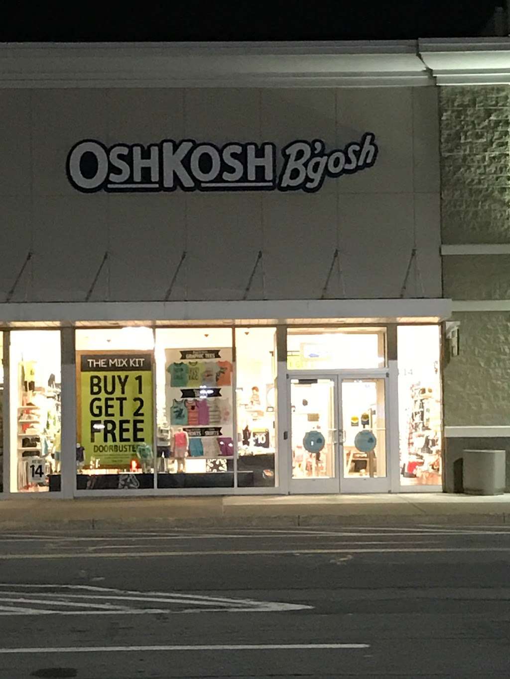 OshKosh Bgosh | 451 Arena Hub Plaza #1, Wilkes-Barre, PA 18702, USA | Phone: (570) 821-7358