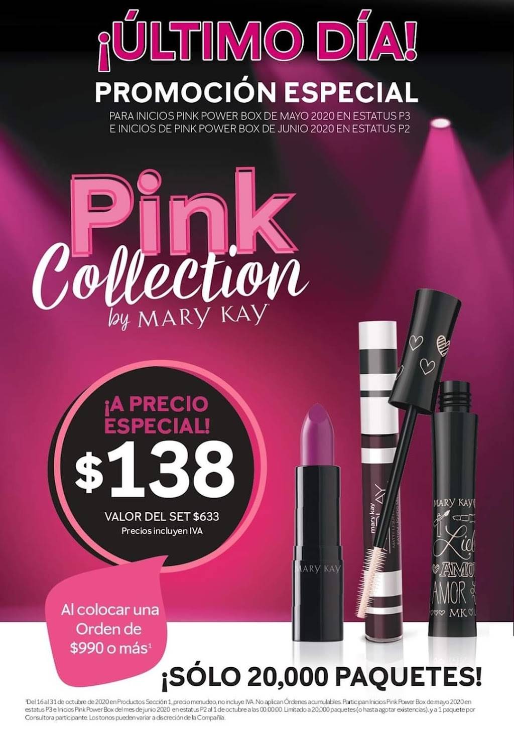 Isabel mary kay | 22245, Las Cumbres, 22245 Tijuana, B.C., Mexico | Phone: 664 175 9513