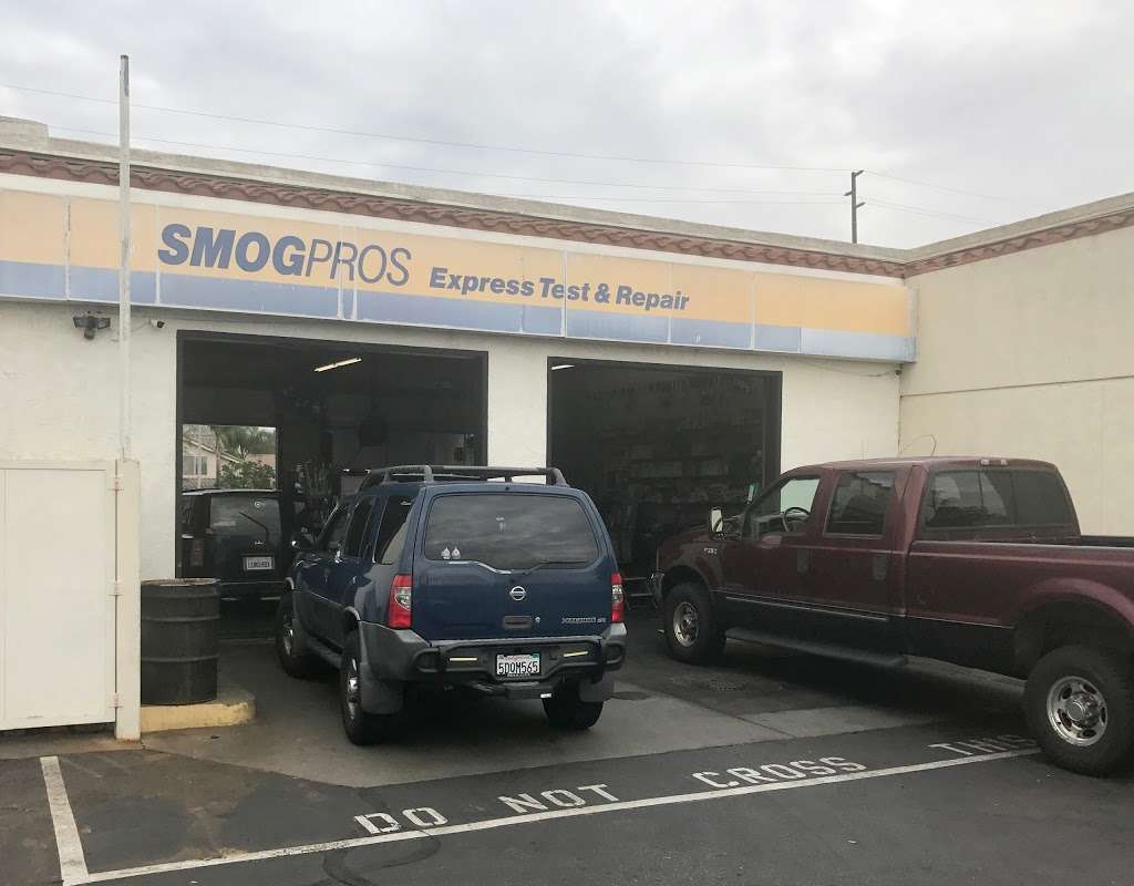 Cypress Smog Pros And Auto Repair | 4988 Ball Rd, Cypress, CA 90630, USA | Phone: (714) 828-8518