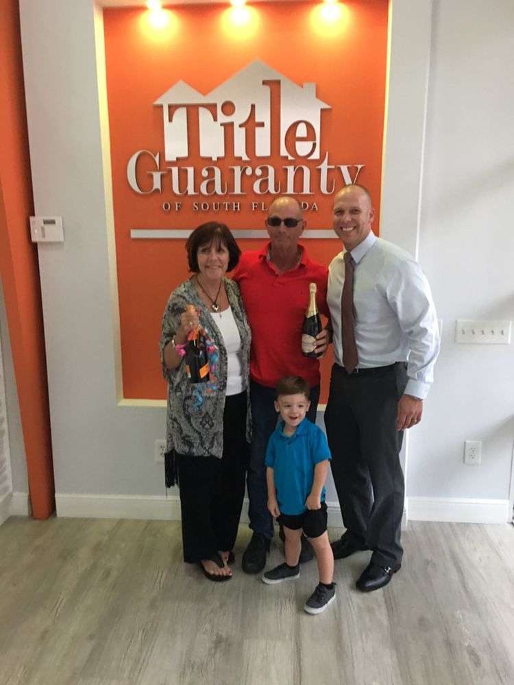 Title Guaranty of South Florida, Inc. | 3265 Meridian Pkwy #100, Weston, FL 33331 | Phone: (954) 389-9483