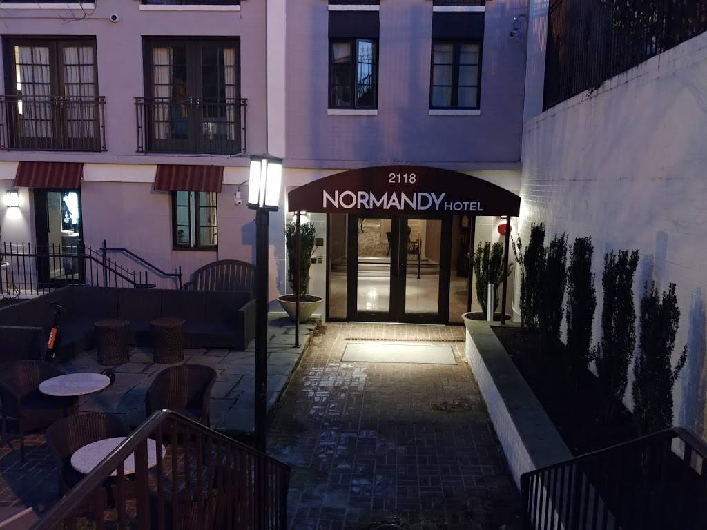 The Normandy Hotel | 2118 Wyoming Ave NW, Washington, DC 20008, USA | Phone: (202) 483-1350