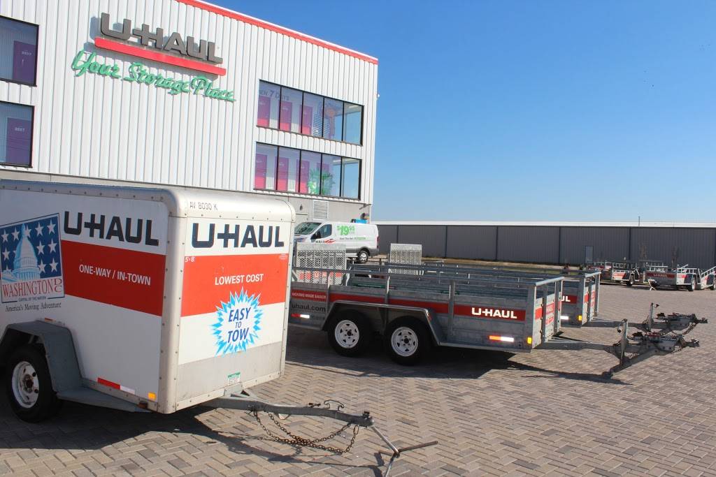 U-Haul Moving & Storage of Frisco Prosper | 1566 US Hwy 380 W, Prosper, TX 75078, USA | Phone: (972) 347-9713
