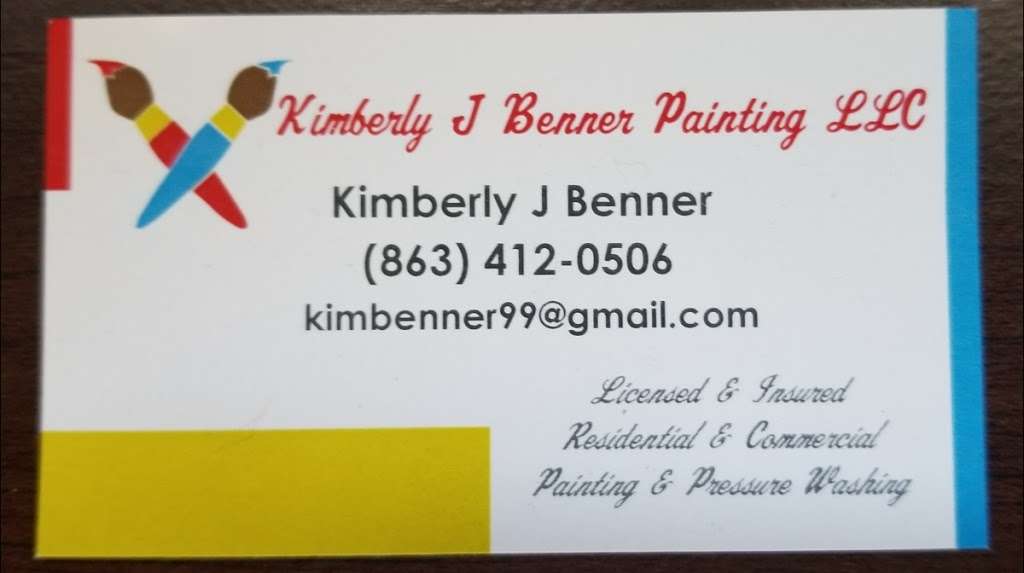 Kimberly J Benner Painting LLC | Lakeland, FL 33809 | Phone: (863) 412-0506