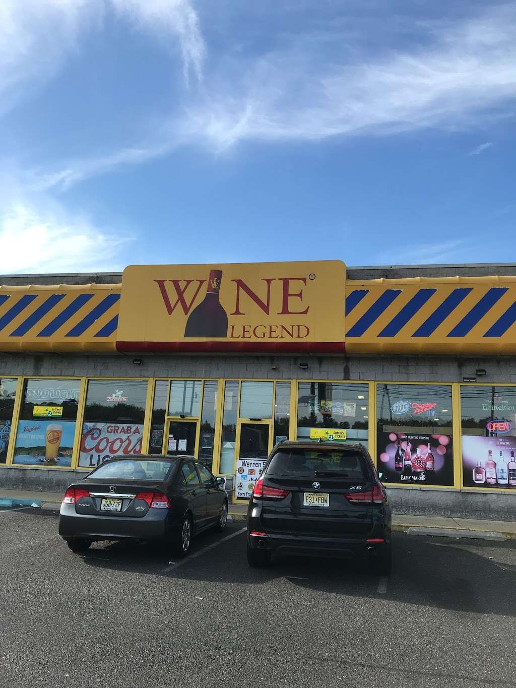 Wine Legend | 1811 Marlton Pike W, Cherry Hill, NJ 08002, USA | Phone: (856) 317-1234