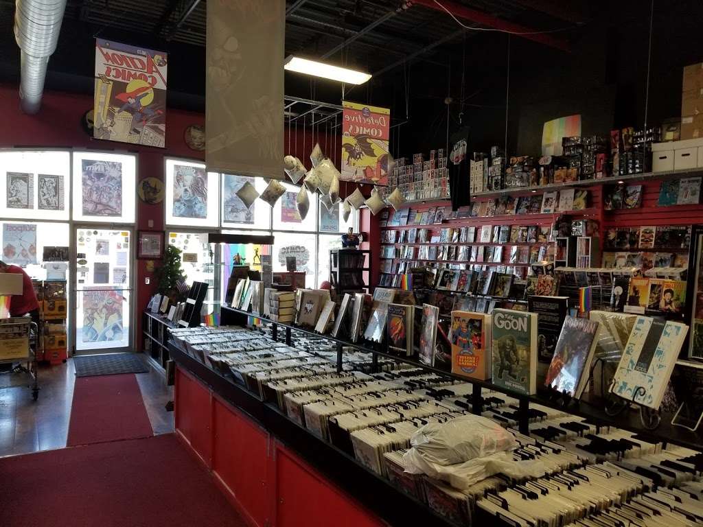 Comic Book Jones | 2220 Forest Ave, Staten Island, NY 10303, USA | Phone: (718) 448-1234