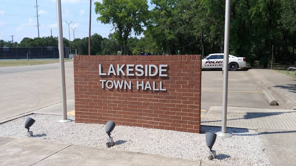 Lakeside Town Hall | 9830 Confederate Park Rd, Lakeside, TX 76108, USA | Phone: (817) 237-1234