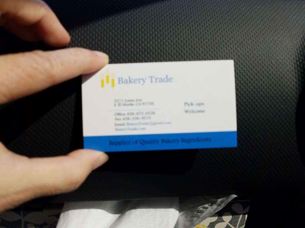 Bakery Trade | 2211 Loma Ave, South El Monte, CA 91733 | Phone: (626) 672-0228