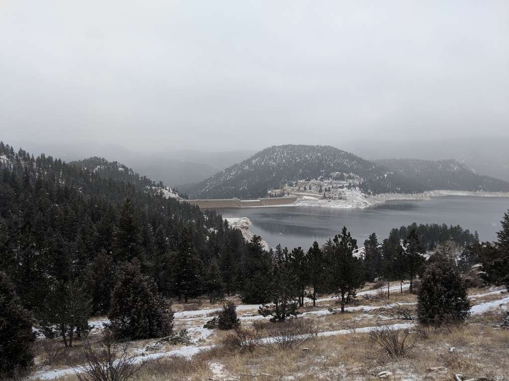 Gross Reservoir Parking Lot | 6950 Gross Dam Rd, Boulder, CO 80302, USA Gross Reservoir Parking Lot | 6950 Gross Dam Rd, Boulder, CO 80302, USA