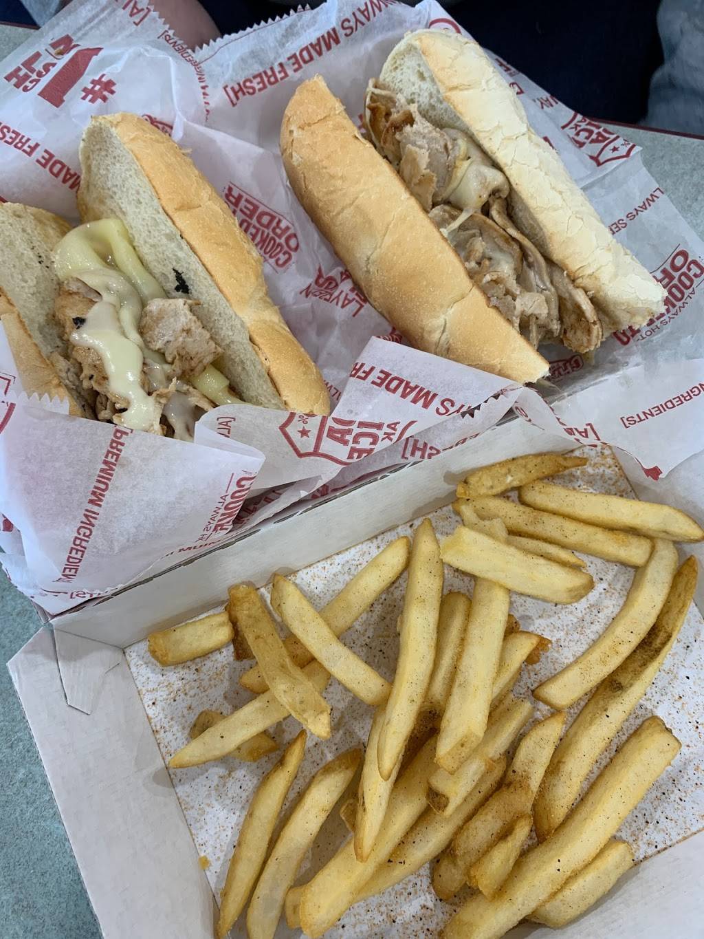 Charleys Philly Steaks | 106 Meyer Ave Bldg 166, Offutt AFB, NE 68113, USA | Phone: (402) 291-9596