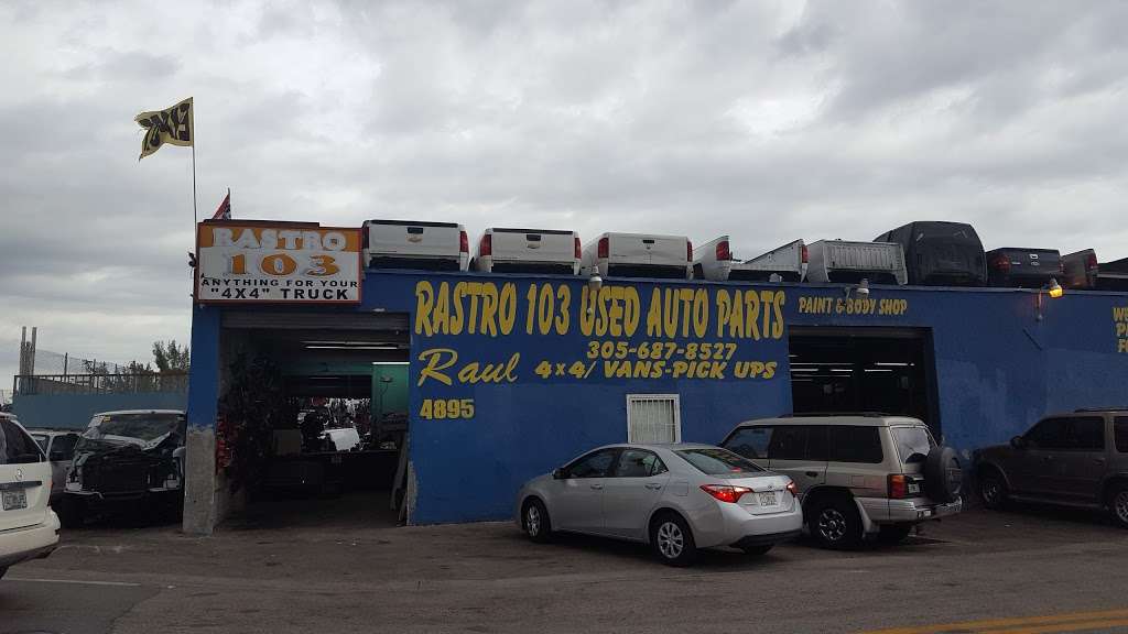 103 Used Auto Parts | 4895 E 10th Ct, Hialeah, FL 33013, USA | Phone: (305) 687-8527