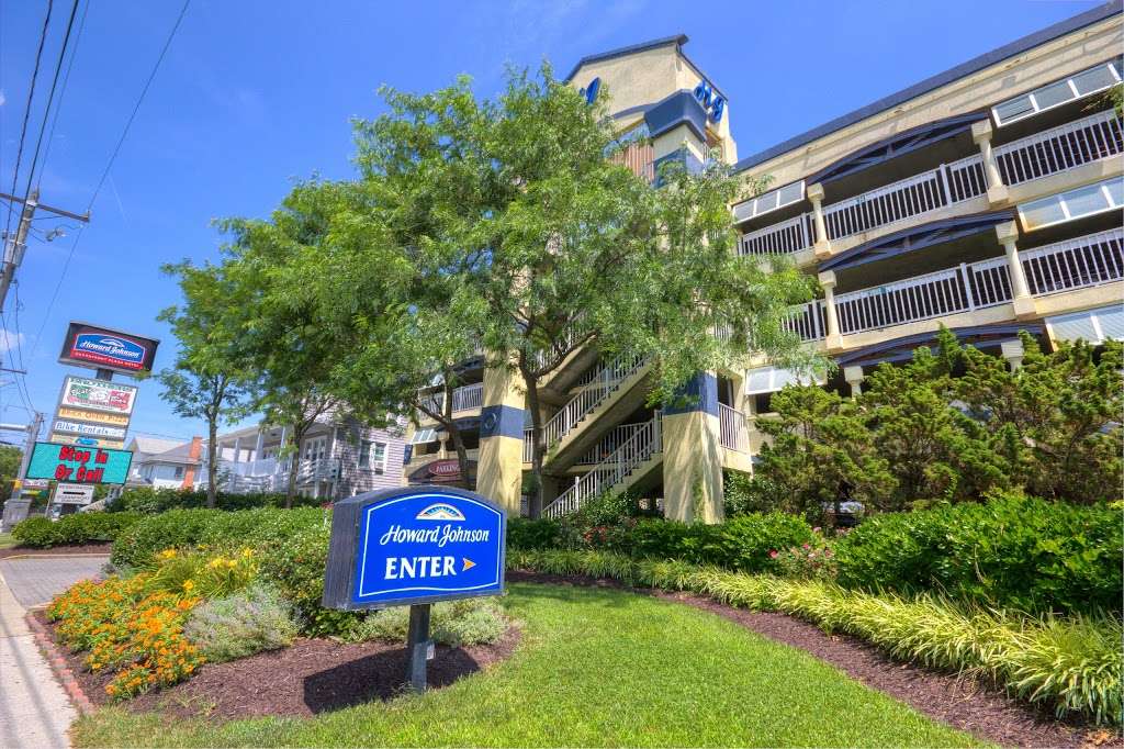 Howard Johnson Plaza by Wyndham Ocean City Oceanfront | 1109 N Atlantic Ave, Ocean City, MD 21842, USA | Phone: (410) 289-7251