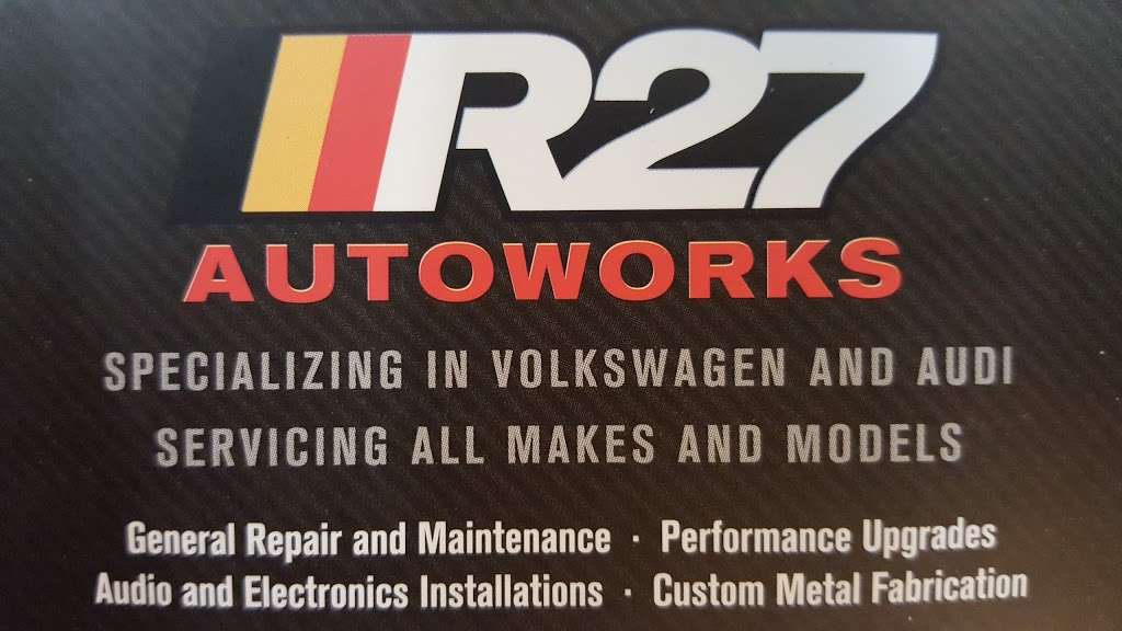 R27 AutoWorks | 11242 Hopson Rd #5, Ashland, VA 23005, USA | Phone: (804) 836-3633