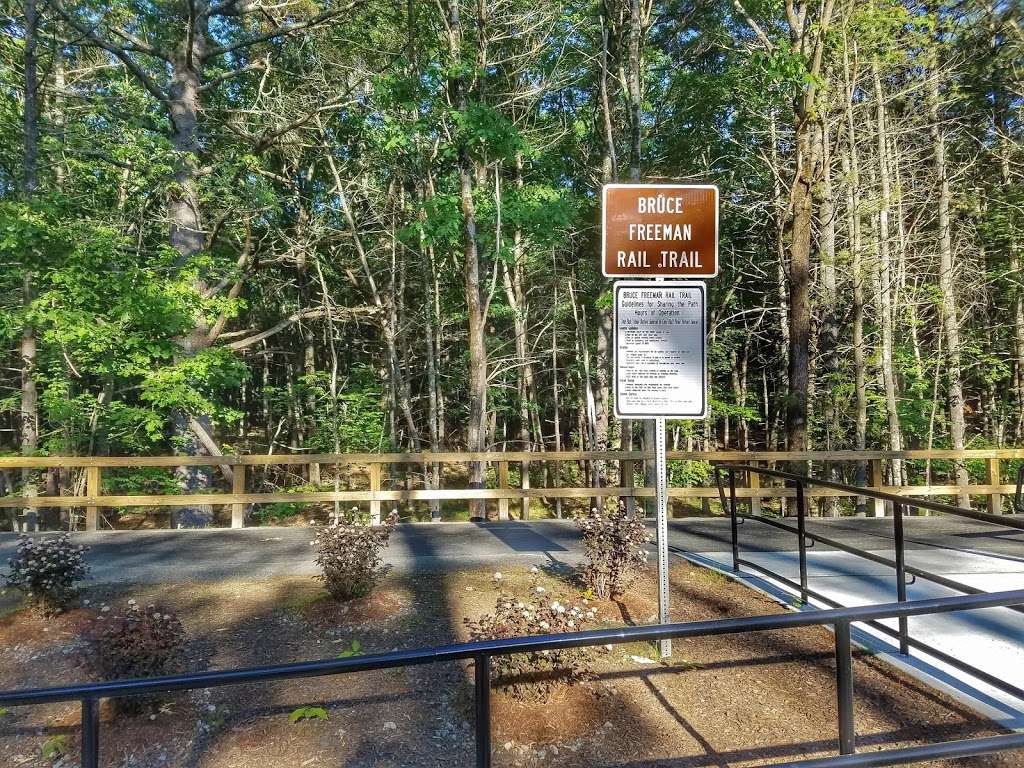 Bruce Freeman Rail Trail Parking Lot | MA-27, Acton, MA 01720, USA