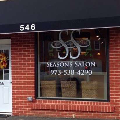 Seasons Salon | 546 Speedwell Ave, Morris Plains, NJ 07950, USA | Phone: (973) 538-4290