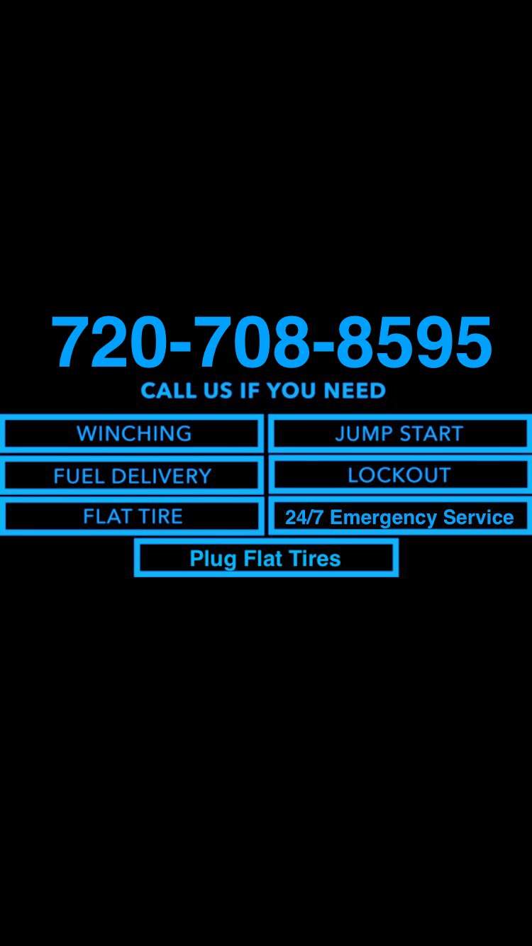 Roadside Assistance LLC | 2155 S Rifle Way, Aurora, CO 80013, USA | Phone: (720) 708-8595