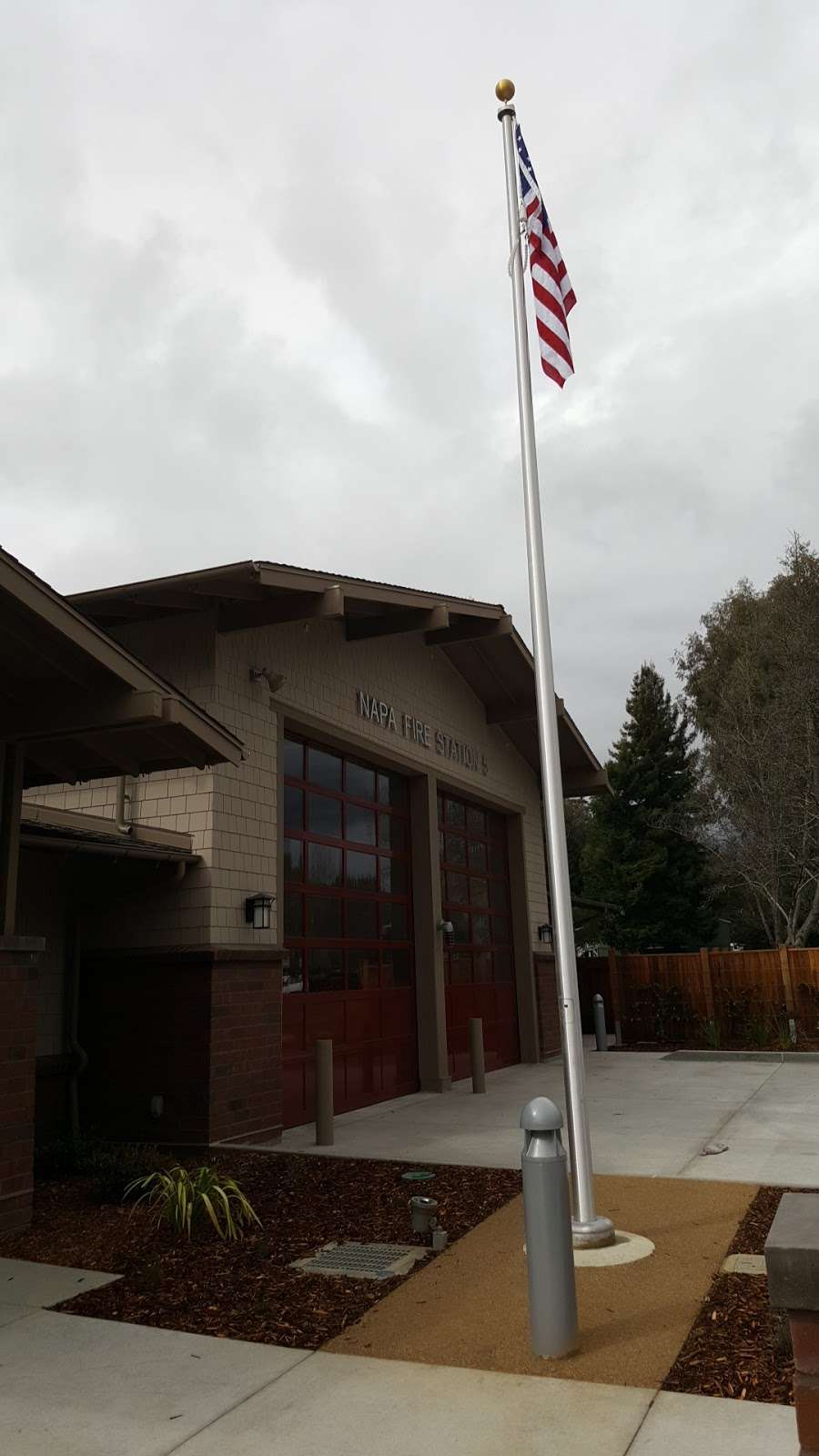 Napa Fire Station 5 | 3001 Browns Valley Rd, Napa, CA 94558, USA | Phone: (707) 257-9324