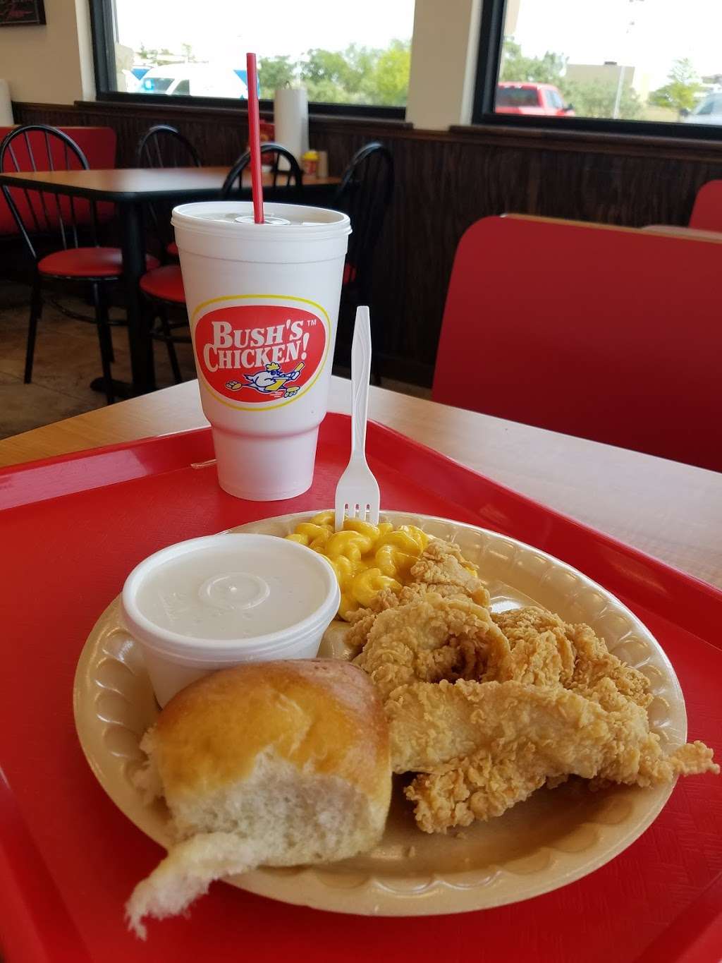 Bushs Chicken | 4083 N Loop 1604 W, San Antonio, TX 78257, USA | Phone: (210) 845-1420