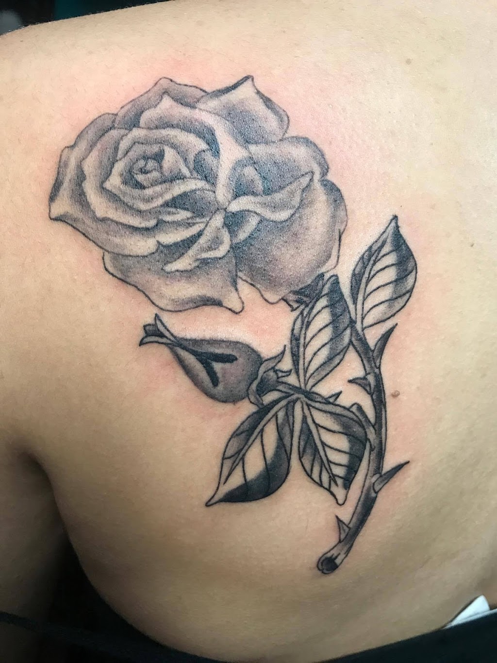 Camacho Style Tattoos | 1602 6th St N, Texas City, TX 77590, USA | Phone: (409) 655-7408