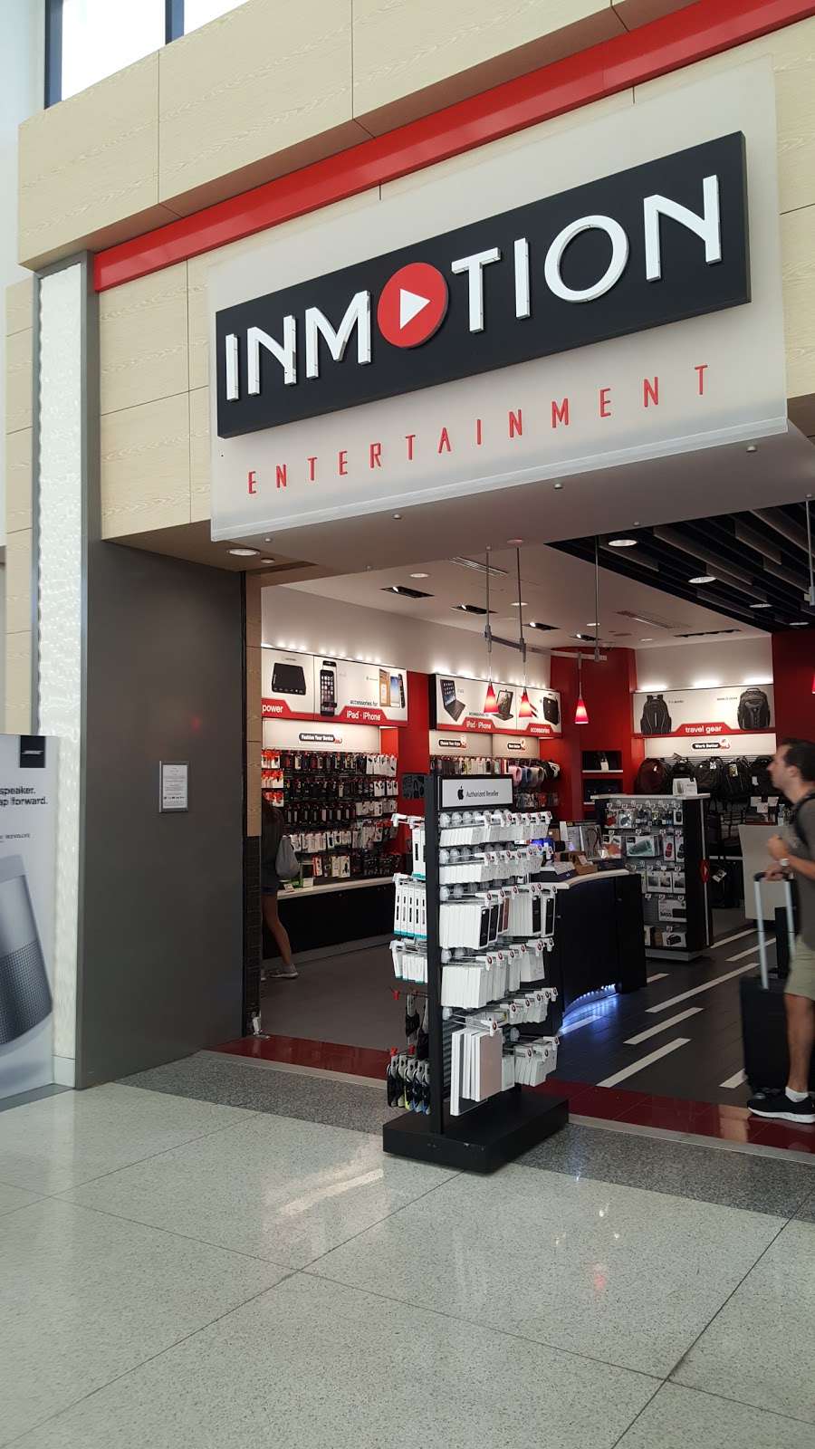 InMotion Entertainment | Terminal C Newark International Airport, Newark, NJ 07114, USA | Phone: (732) 713-6877