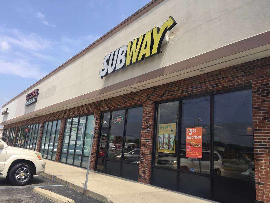 Subway Restaurants | 8535 Ditch Rd, Indianapolis, IN 46260, USA | Phone: (317) 251-2300