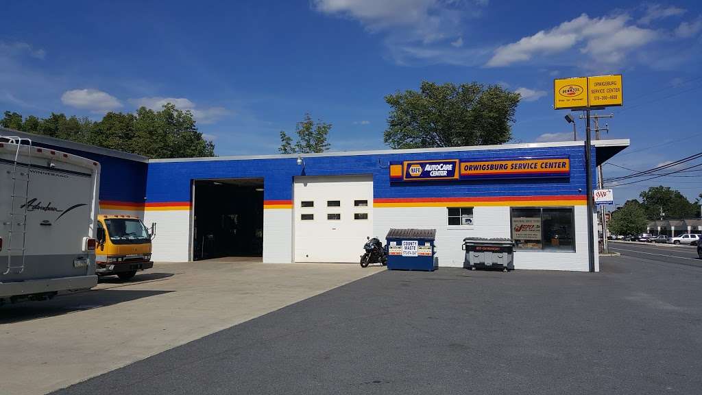 Orwigsburg Service Center Inc | 712 W Market St, Orwigsburg, PA 17961, USA | Phone: (570) 366-4600