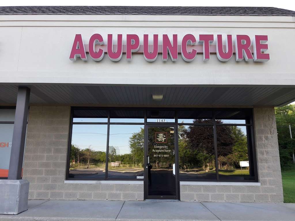 Longevity Acupuncture LLC | 1147 N Green Bay Rd, Waukegan, IL 60085, USA | Phone: (847) 672-4801