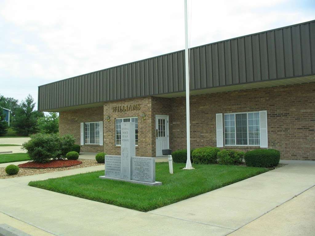 Williams Funeral Chapel - Warrensburg | 1400 S Maguire St, Warrensburg, MO 64093 | Phone: (660) 747-6800