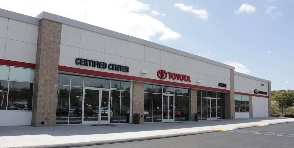 Toyota Certified Center of Santee | 8871 Fanita Dr, Santee, CA 92071, USA | Phone: (866) 771-3537