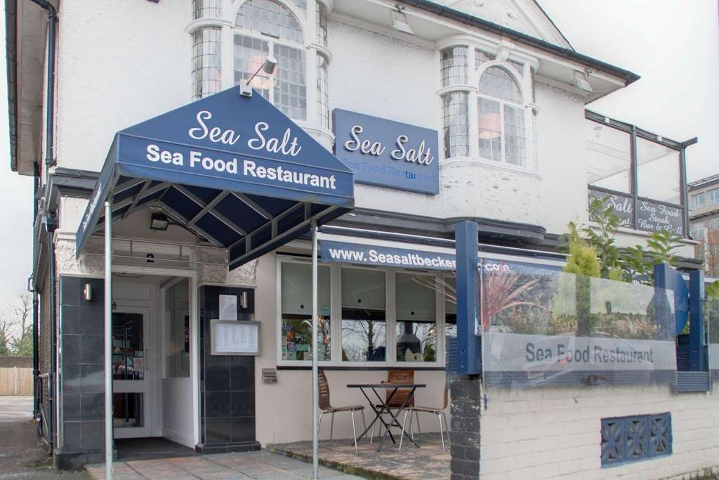 Sea Salt Seafood Restaurant | 2 Southend Rd, Beckenham BR3 1SD, UK | Phone: 020 8663 0994