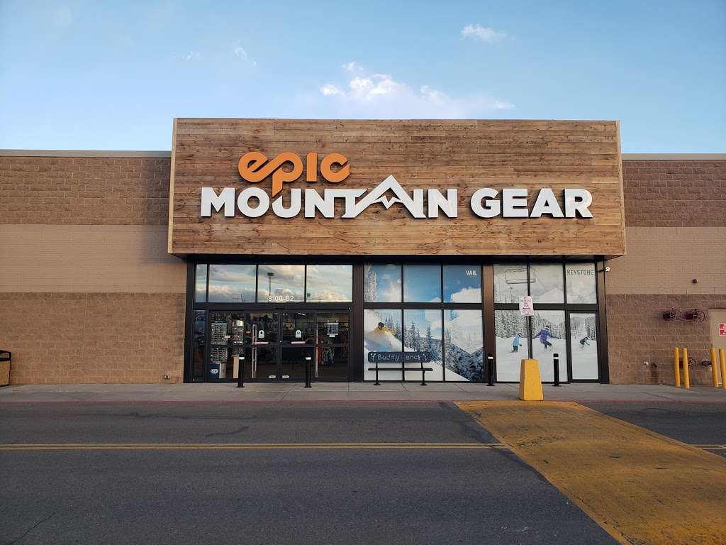 Epic Mountain Gear | 8100 W Crestline Ave, Littleton, CO 80123 | Phone: (303) 948-7550