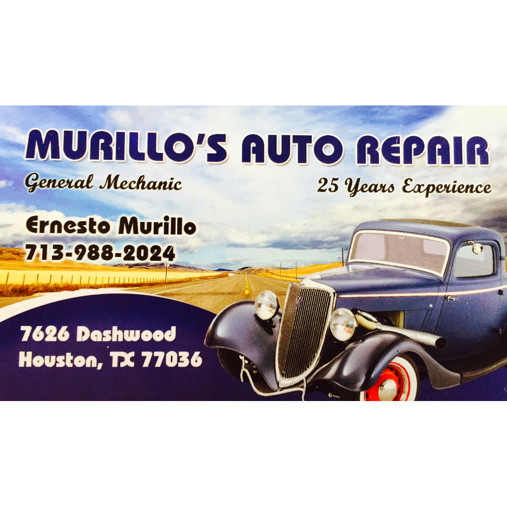 Murillos Auto Repair | 7626 Dashwood Dr, Houston, TX 77036, USA | Phone: (713) 988-2024