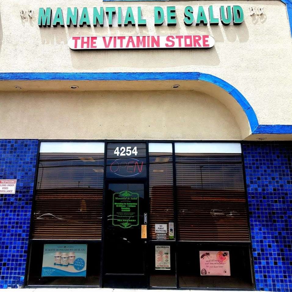 Manantial De Salud | 4254 E Charleston Blvd, Las Vegas, NV 89104, USA | Phone: (702) 452-5697