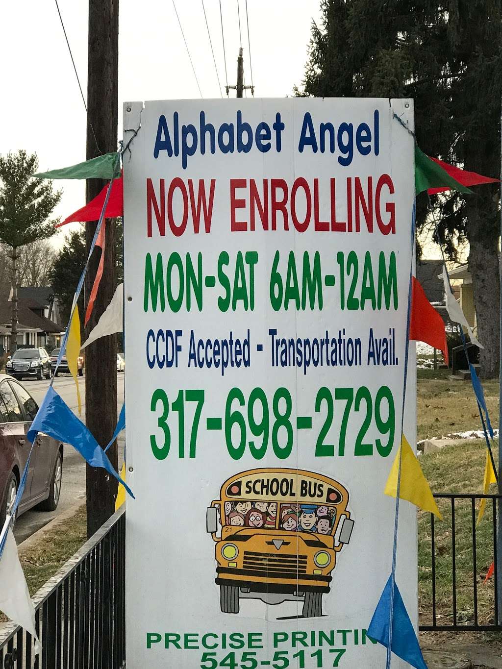 Alphabet Angels | 3960 Boulevard Pl, Indianapolis, IN 46208, USA | Phone: (317) 698-2729