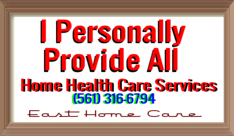 East Home Care | 12343 Rockledge Cir, Boca Raton, FL 33428 | Phone: (561) 316-6794